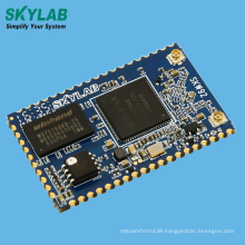 SKYLAB SKW92A low power 2.4GHz radio and FEM Industry Control 4g WIFI router module with IPEX antenna